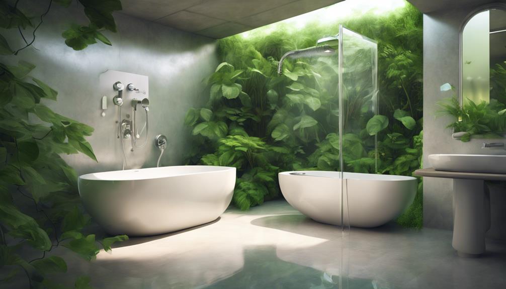 efficient eco friendly bathroom fixtures