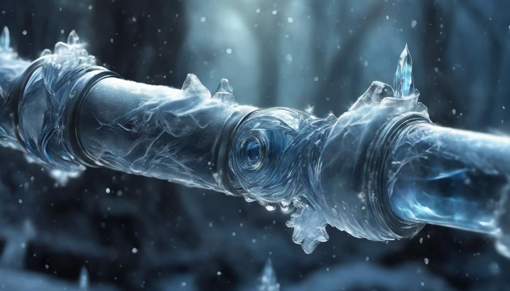 preventing frozen pipes damage